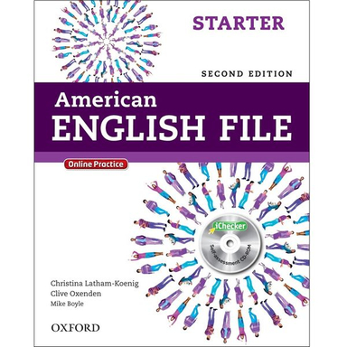 کتاب American English File Starter Second Edition اثر جمعی از نویسندگان انتشارات سپاهان