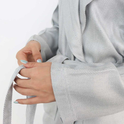 حوله پالتویی نخی پوشل مدل XL سایز 140 سانتی‌ متر