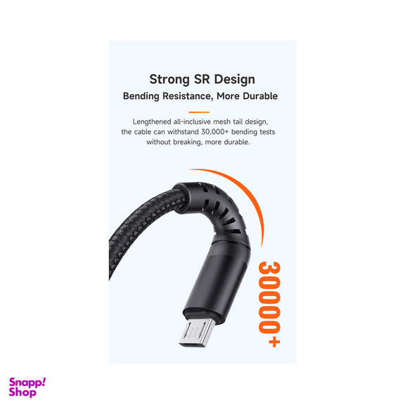 کابل تبدیل USB به MicroUSB مک دودو مدل CA-2281 طول 1 متر