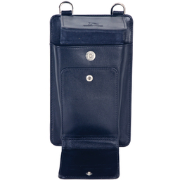 کیف گردنی چرم بارز مدل DG73