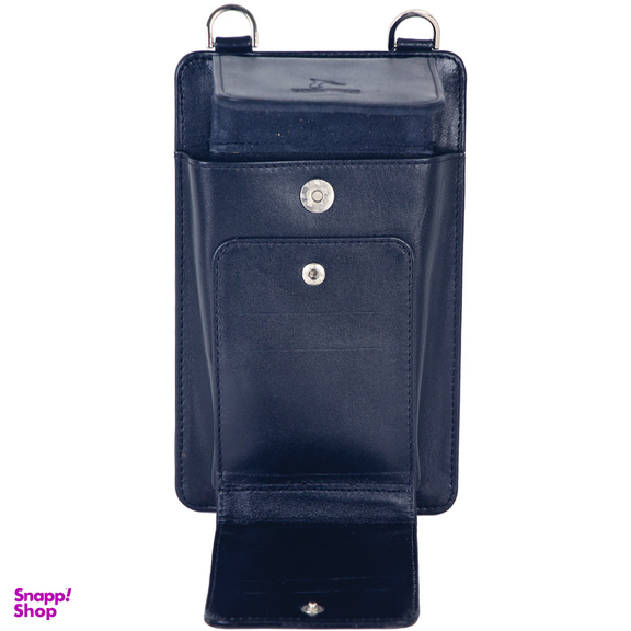 کیف گردنی چرم بارز مدل DG73