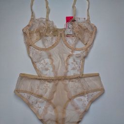 بادی زنانه برتا کد 2300C رنگ کرم