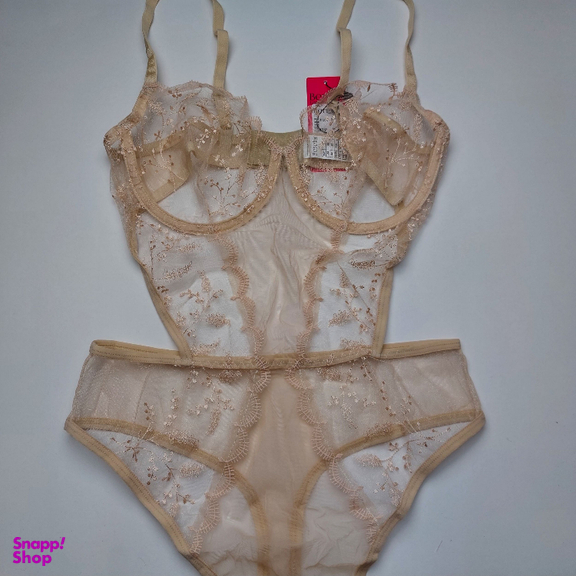 بادی زنانه برتا کد 2300C رنگ کرم