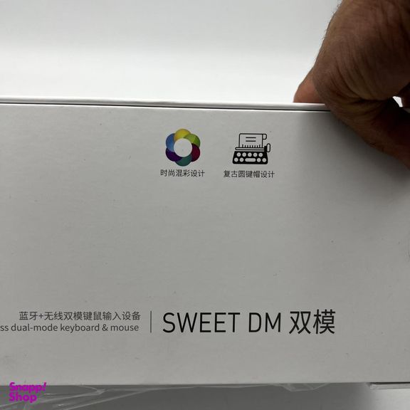 کیبورد و ماوس مافی مدل Sweet DM