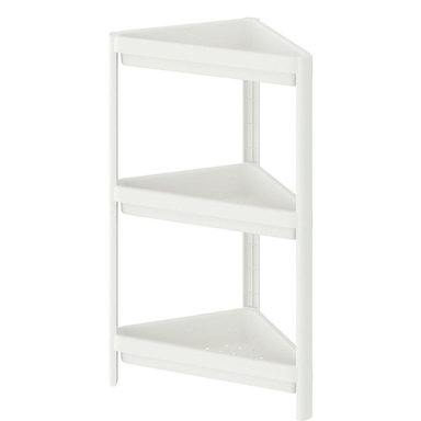 قفسه گوشه حمام ایکیا مدل وسکن کد 704.710.92