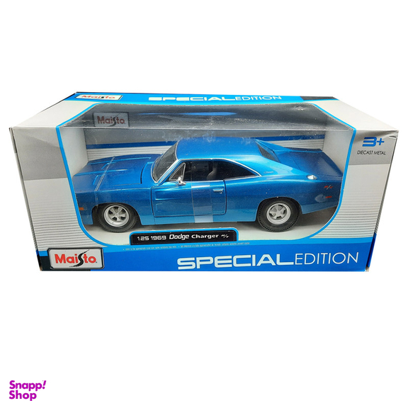 ماشین بازی مایستو مدل 1969 Dodge Charger R/T