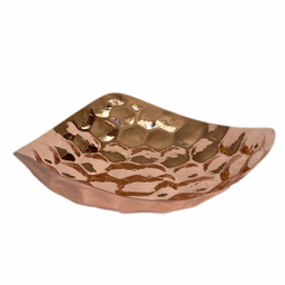 میوه خوری مسی مدل سه بعدی سه گوش کد ZH341.1