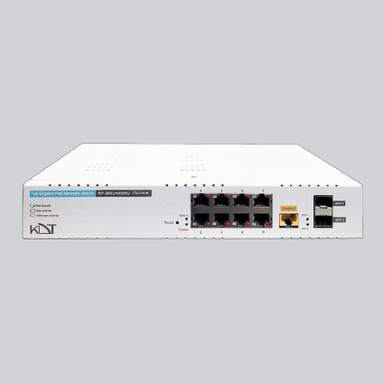 سوییچ 10 پورت کی دی نی مدل KDT KP-0802H4SMU