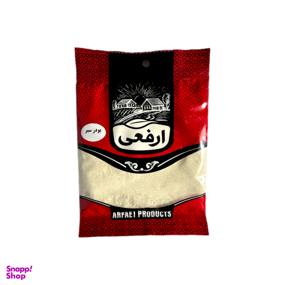 پودر سیر ارفعی وزن 50 گرم