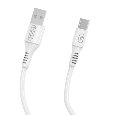 کابل تبدیل usb به usb-c پی زد ایکس مدل V152s سایز 1 متر