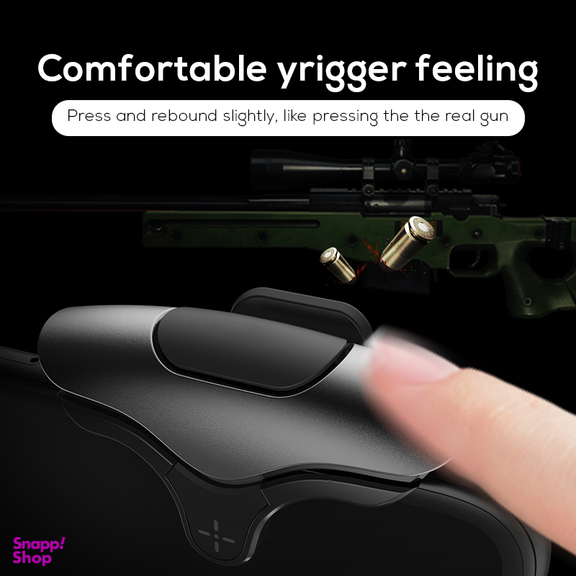 دسته بازی ممو مدل Ak04 مناسب بازی Call of duty و Pubg