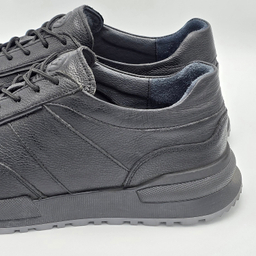 کفش راحتی مردانه شمس کد 53368 رنگ مشکی