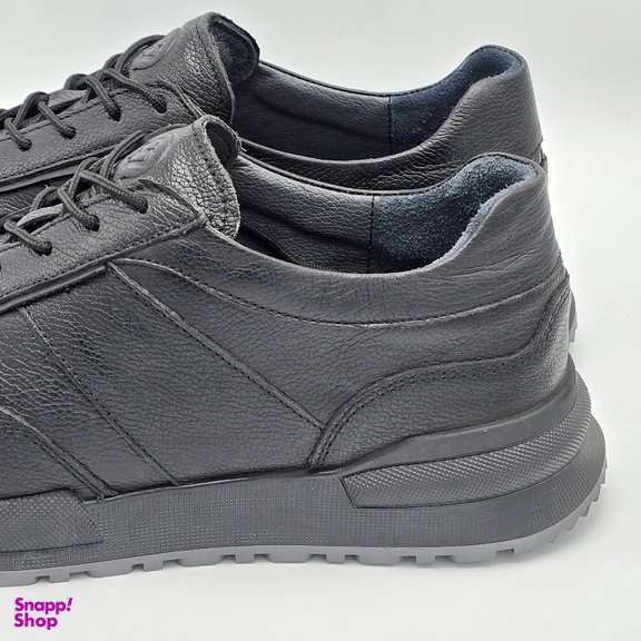 کفش راحتی مردانه شمس کد 53368 رنگ مشکی