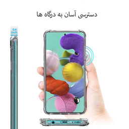 کاور موبایل گلدن گارد مدل ژله ای مناسب شیائومی Redmi 14C/Poco C75