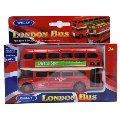 اتوبوس بازی ولی مدل دو طبقه اتوبوس لندن Londen Bus