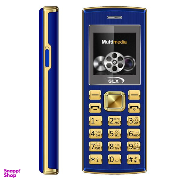 گوشی موبایل جی ال ایکس مدل 2690 GOLDMINI Plus دو سیم کارت