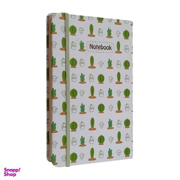 دفتر یادداشت تیج سان طرح کاکتوس