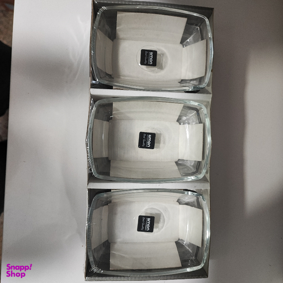 کاسه سرو لیمون کد 2224 بسته 6 عددی