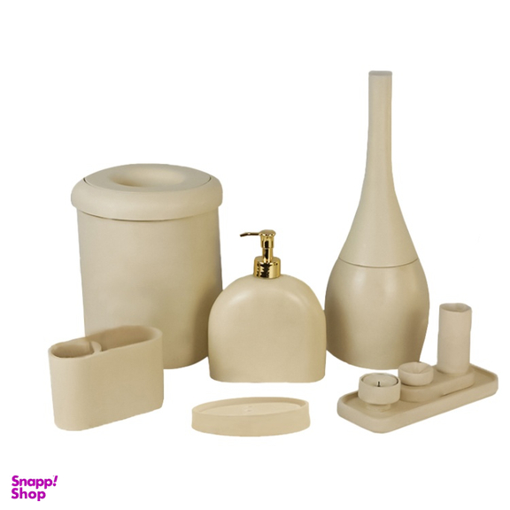 ست سرویس بهداشتی کد ssetsk01 مجموعه 8 عددی