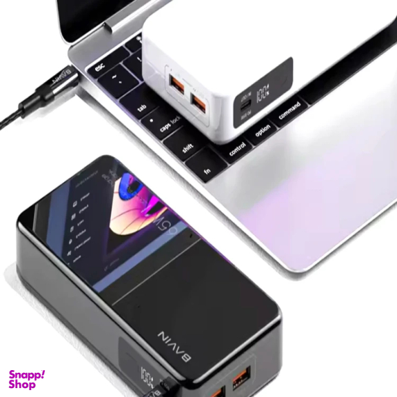 پاوربانک باوین مدل PC036 ظرفیت ۲۰۰۰۰ میلی آمپر ساعت