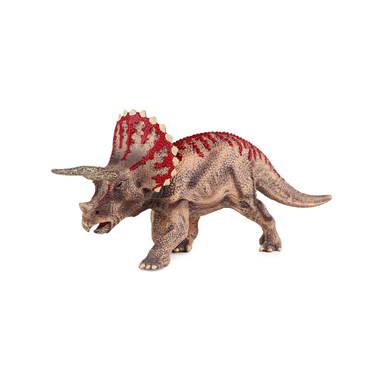 اسباب بازی فیگور حیوانات مک تویز مدل دایناسور Triceratops روشن