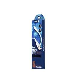 کابل شارژ Micro-Usb پی زد ایکس مدل s-03 طول 1 متر