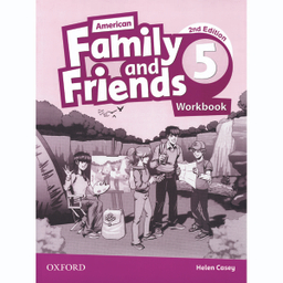 کتاب 5 American Family and Friends اثر Naomi Simmons انتشارات Oxford