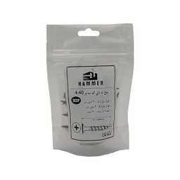 پیچ ام دی اف هامر مدل 4x40mm بسته 40 عددی
