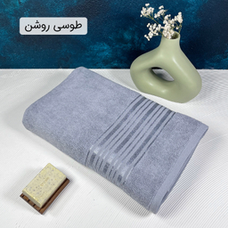 حوله حمام دنیز طرح پدرو سایز 100×155 سانتی متر