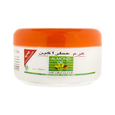 کرم مرطوب کننده عطر آگین مدل روغن بادام حجم 200 میلی لیتر
