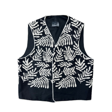 جلیقه رسمی زنانه آذر گل کد 100034 رنگ مشکی