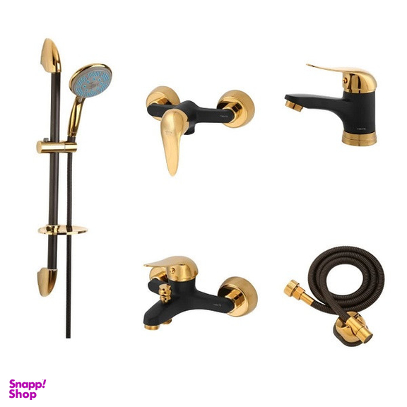 ست شیرآلات فاخته مدل زحل MT/b sin مجموعه 5 عددی