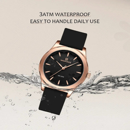 ساعت مچی عقربه ای زنانه نیوی فورس مدل NF5051RGBB