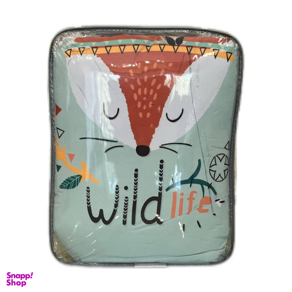 سرویس خواب 5 تکه کودک مدل روباه کد 4000