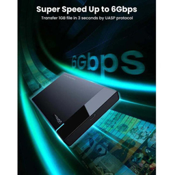 باکس هارد 2.5 اینچ Type-C 3.1 gen2 یوگرین US221