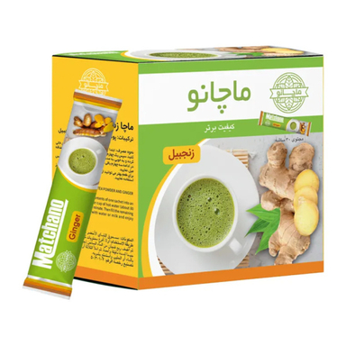 چای ماچا زنجبیلی ماچانو بسته 30 عددی