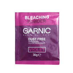 پودر دکلره گارنیک مدل Dust Free ضد زردی وزن 30 گرم