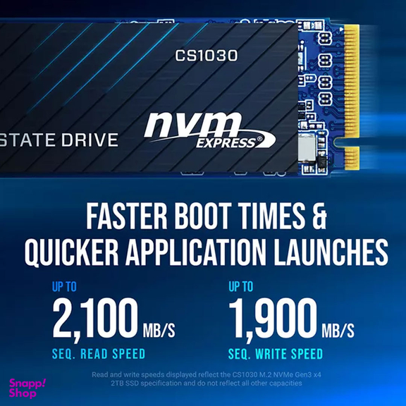 حافظه SSD اینترنال پی ان وای مدل CS1030 NVMe M.2