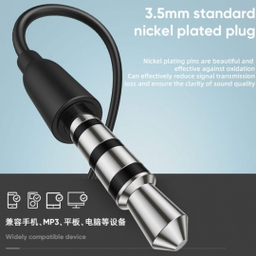 هندزفری سیمی جوی روم مدل Conch plastic Earphone JR-EL114