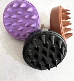 سرشور و ماساژور سیلیکونی کد 78