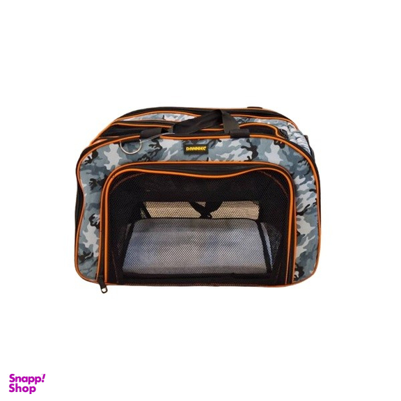 کیف حمل سگ و گربه دنیل مدل دو طرف بازشو آکاردئونی کد LD6