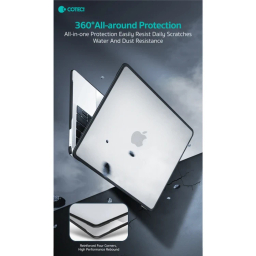 کاور محافظ لپ تاپ کوتسی مدل 11025 مناسب مک بوک ایر 13.6 اینچ