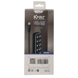 هاب 7 پورت USB 3.0 کی نت مدل K-H10P