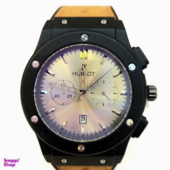ساعت مچی عقربه ای هابلوت مدل Geneve کد 1003