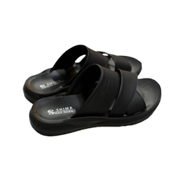 صندل مردانه شیما مدل دوبنده Mac Queen رنگ مشکی