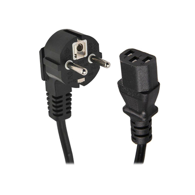 کابل برق سه پین منبع تغذیه کامپیوتر پی نت مدل Gold طول 1.5 متر