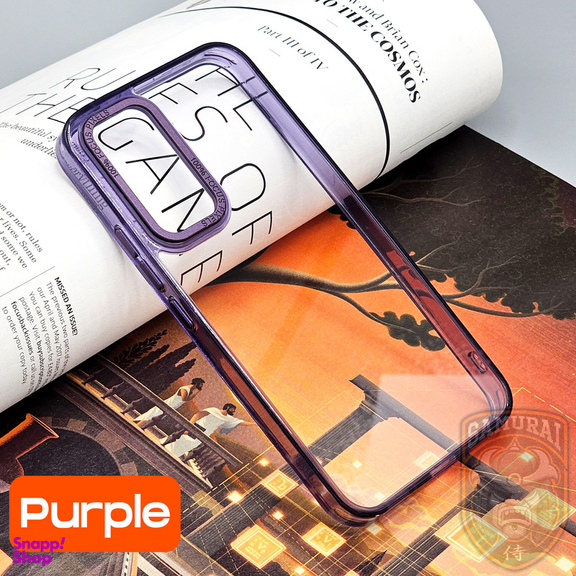 کاور گوشی موبایل سامورایی مدل Clear Pix مناسب برای Galaxy S23 FE