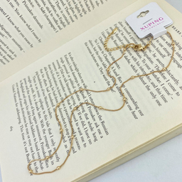 زنجیر زنانه ژوپینگ مدل توپی کد N4151