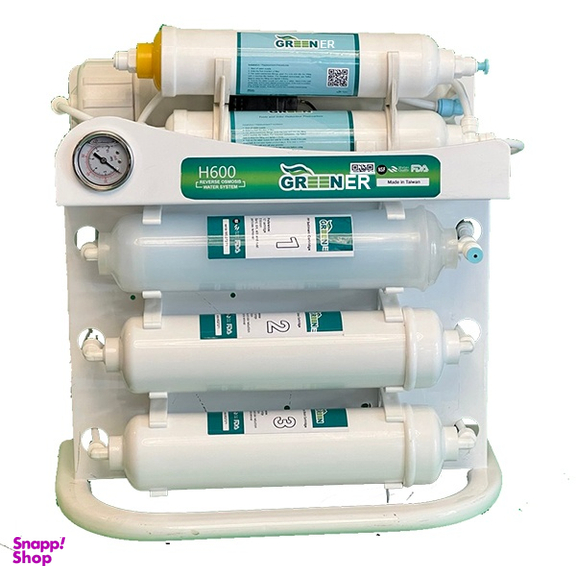 دستگاه تصفیه کننده آب گرینر مدل H600