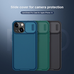 کاور نیلکین مدل Camera cover مناسب برای گوشی موبایل اپل iphone 13